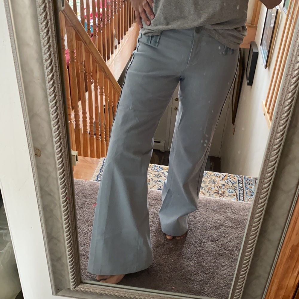 Vintage flared pale blue jeans - Picture 9 of 9